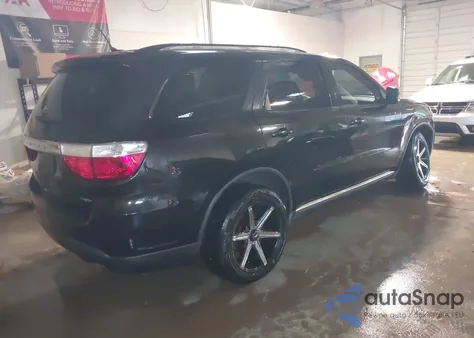 2011 Dodge Durango Crew from USA, damaged, VIN 1D4RE4GG8BC599107